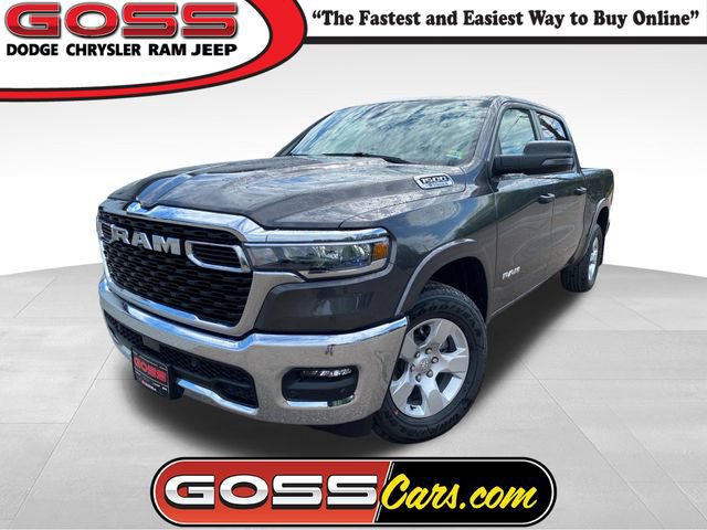 New 2026 RAM 1500 Big Horn AWD/4WD 360° Tour