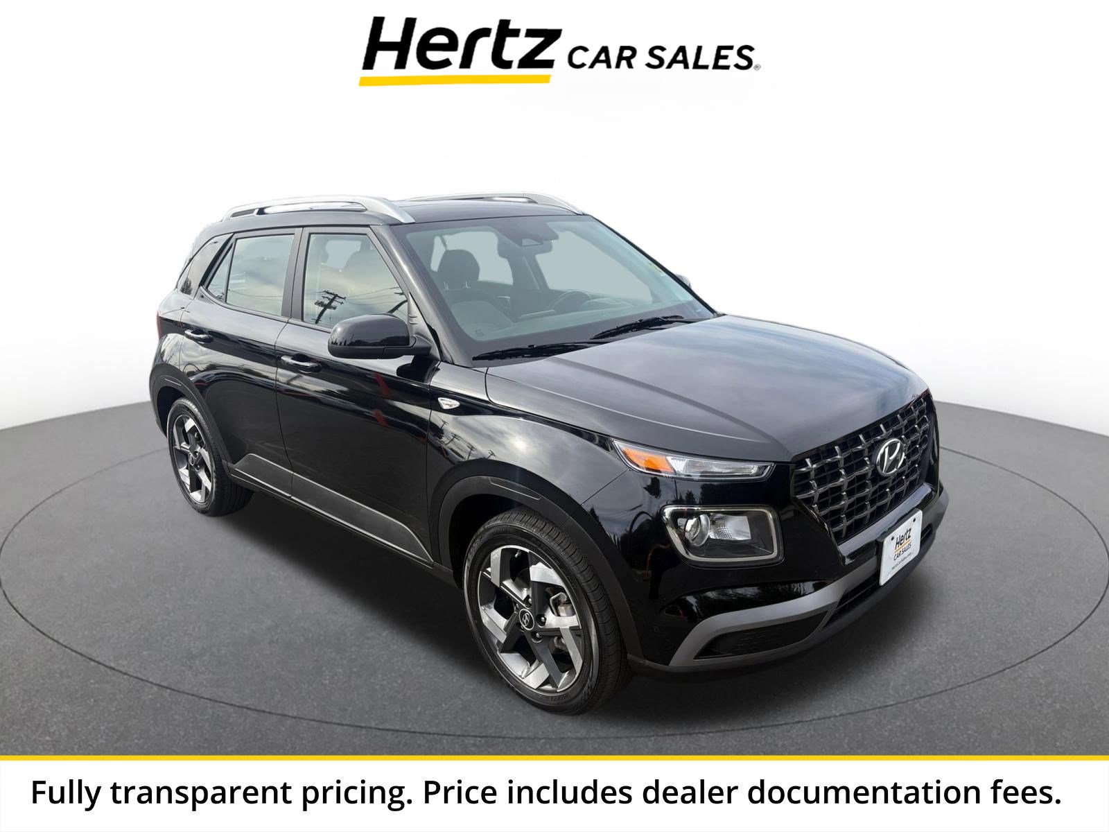 Used 2025 Hyundai Venue SEL FWD image 1