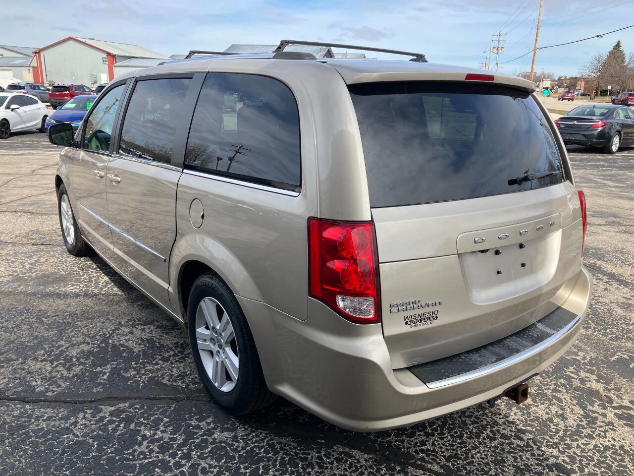 Used 2013 Dodge Grand Caravan Crew w/ Driver Convenience Group FWD image 5