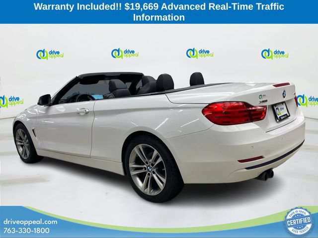Used 2017 BMW 430i xDrive Convertible AWD/4WD image 8