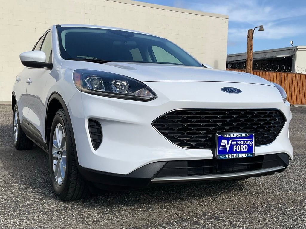 Used 2021 Ford Escape SE image 55