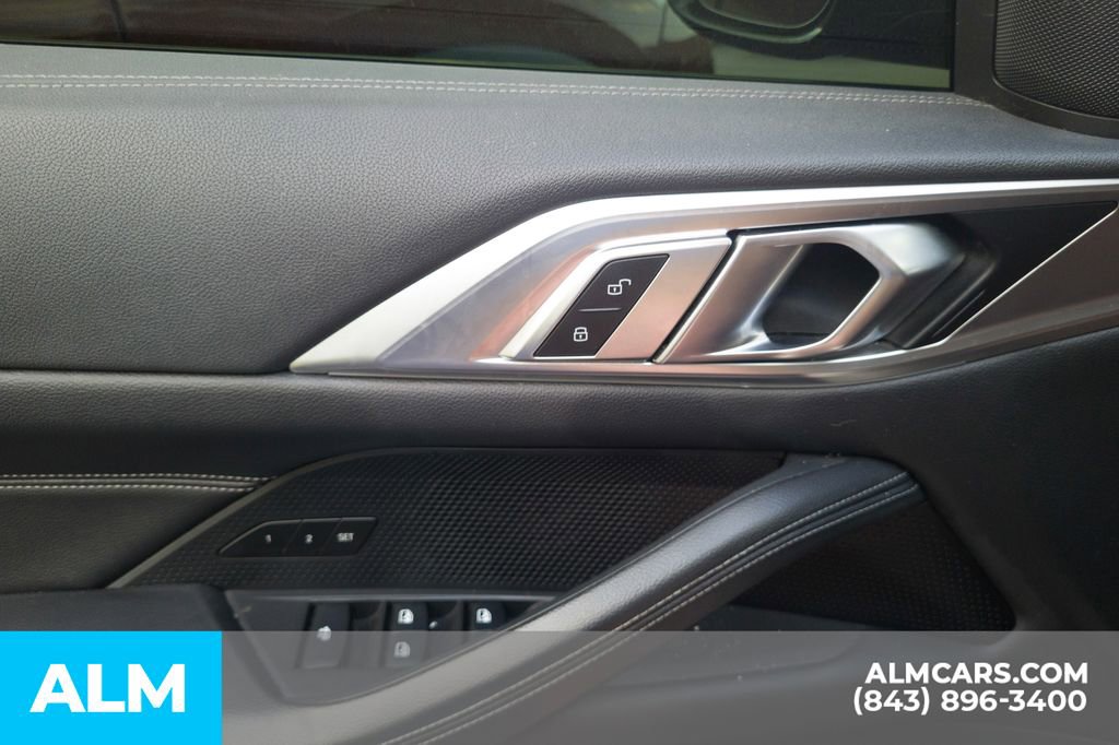 Used 2021 BMW M440i Convertible w/ Premium Package RWD image 15