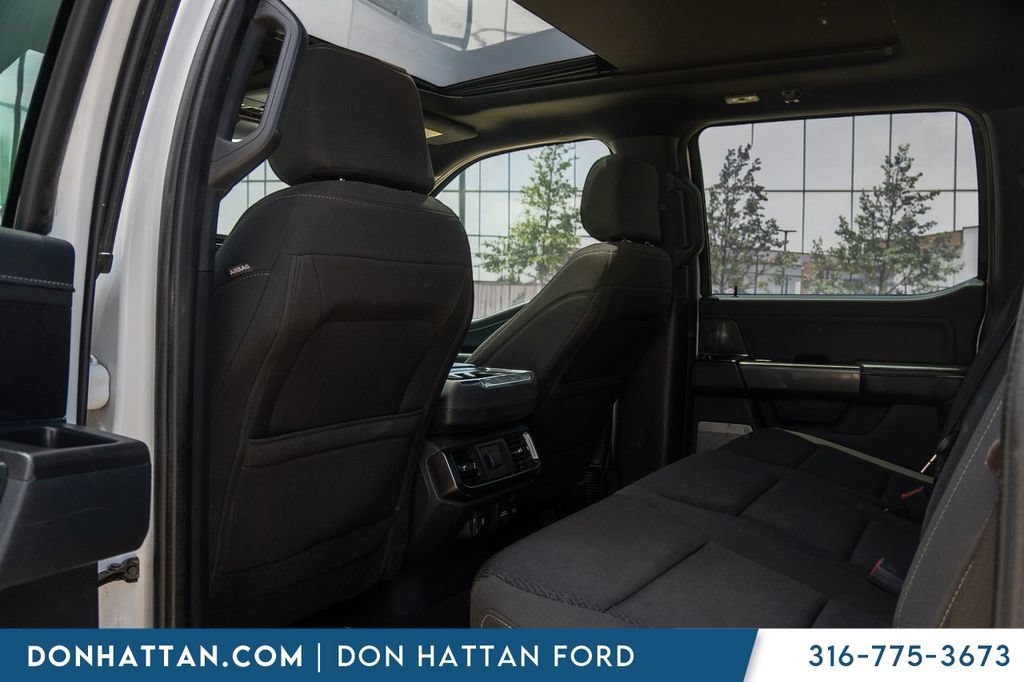 Used 2023 Ford F150 XLT w/ Equipment Group 302A High AWD/4WD image 22