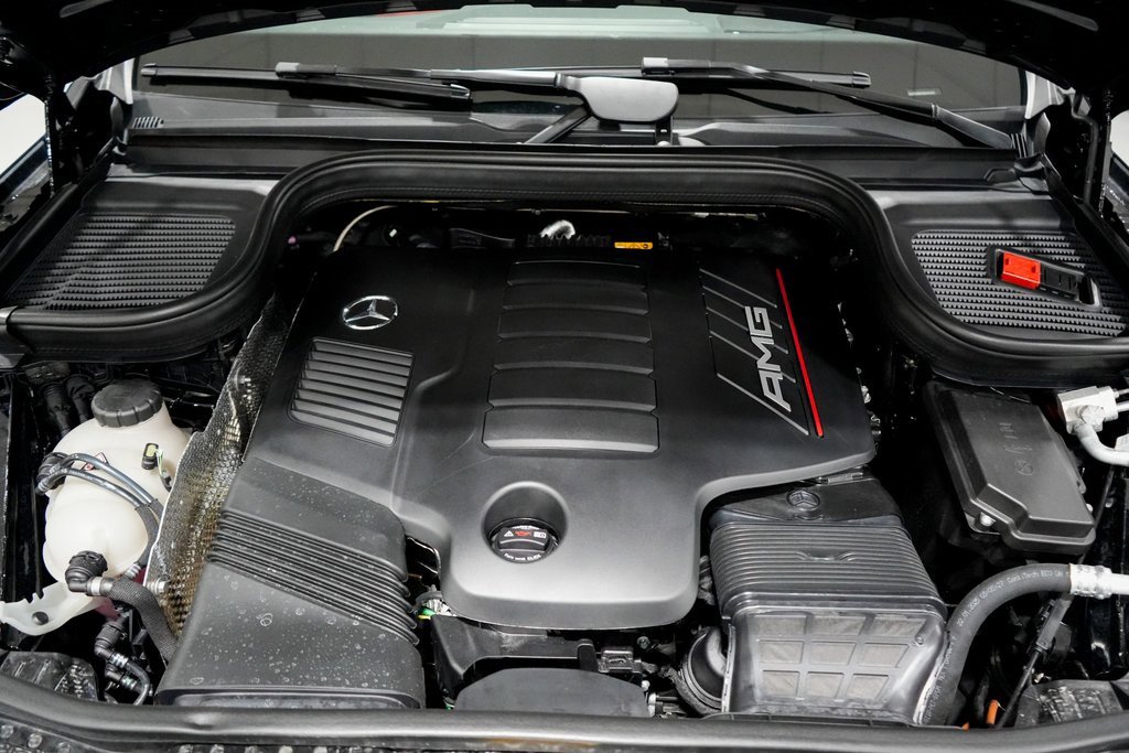 Used 2025 Mercedes-Benz GLE 53 AMG 4MATIC Coupe image 30