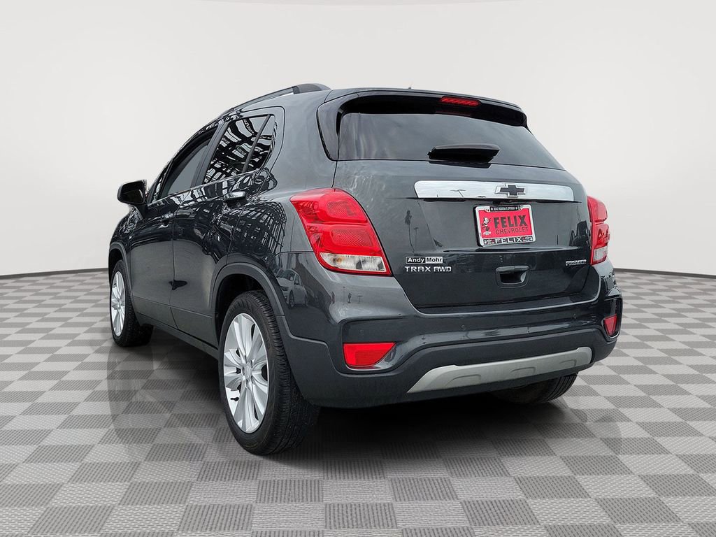 Used 2019 Chevrolet Trax Premier w/ LPO, Cargo Package image 4
