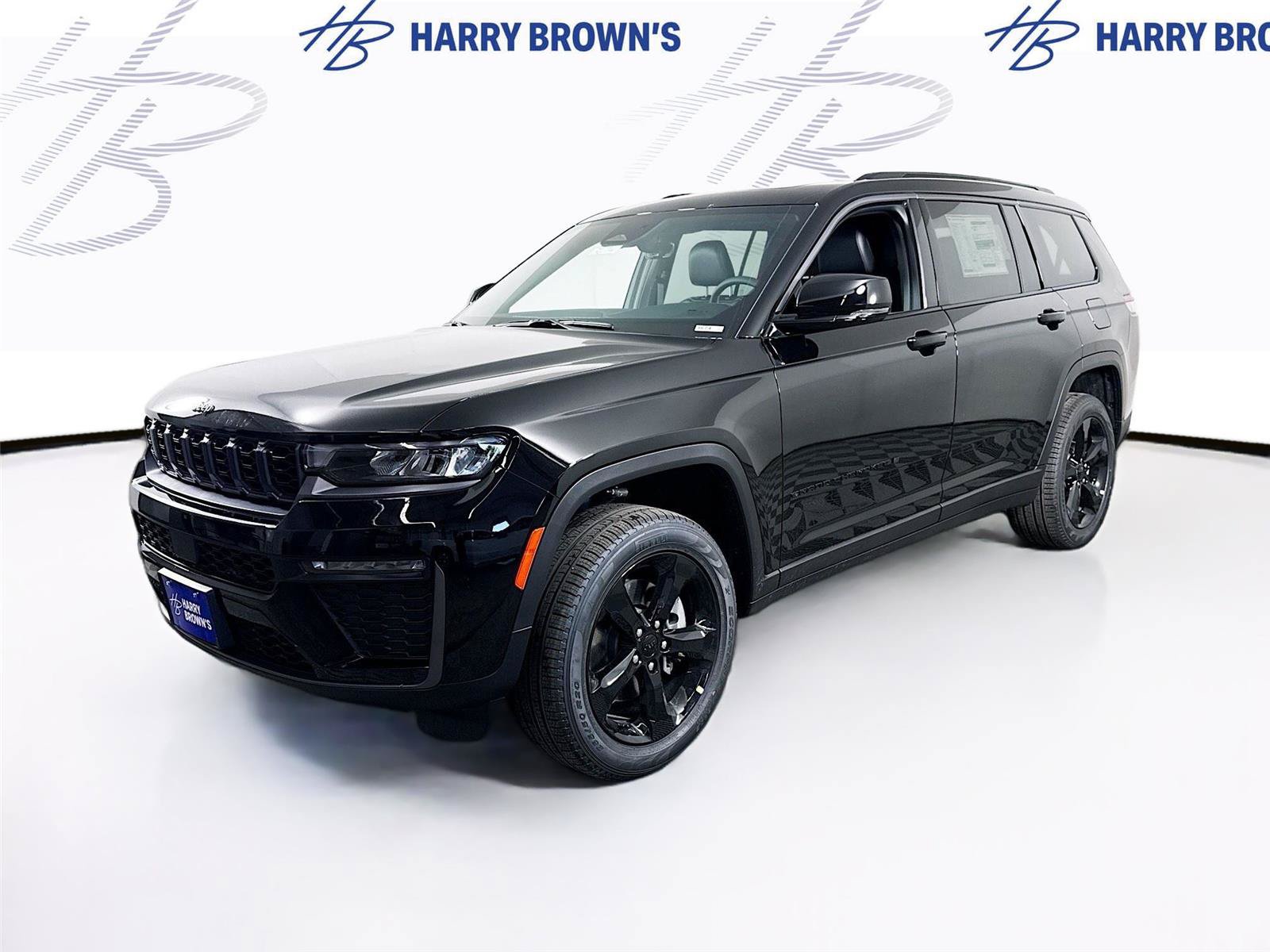 New 2026 Jeep Grand Cherokee L Limited w/ Limited Altitude Package