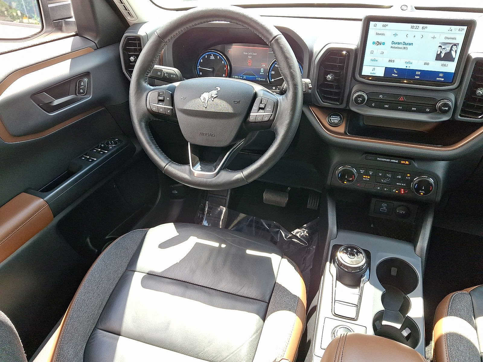 Used 2022 Ford Bronco Sport Outer Banks w/ Tech Package AWD/4WD image 15