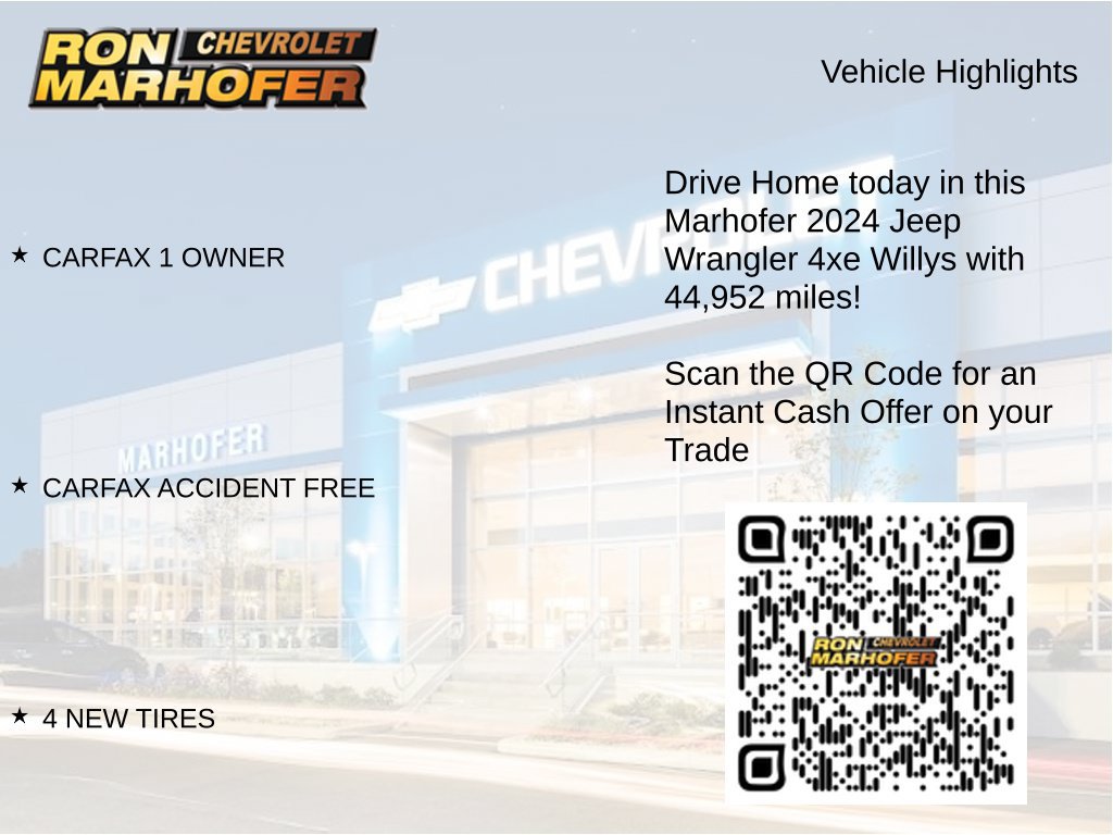 Used 2024 Jeep Wrangler Unlimited AWD/4WD image 15
