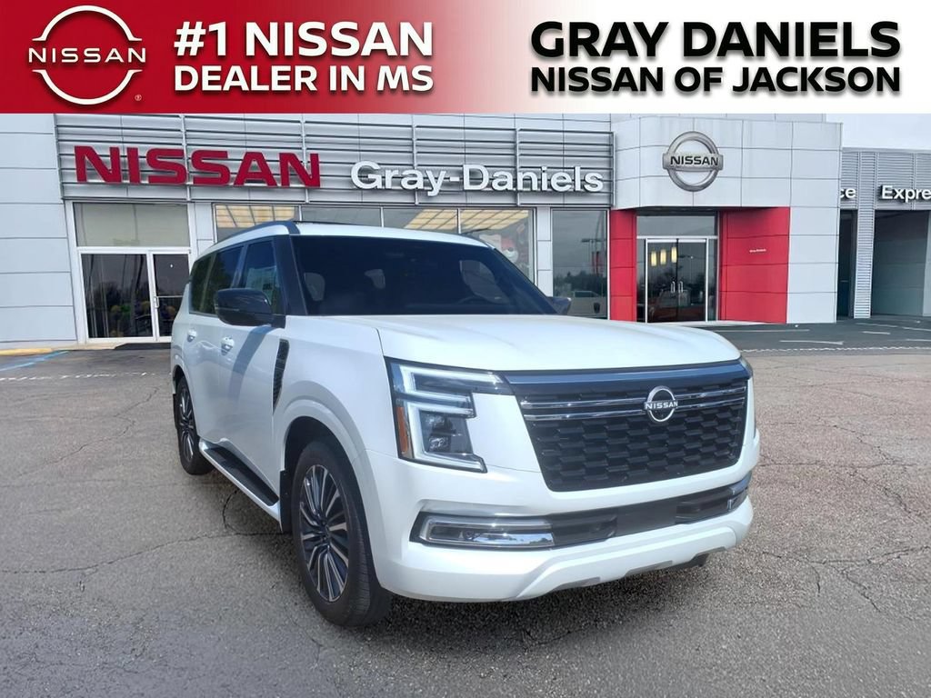 New 2026 Nissan Armada Platinum Reserve
