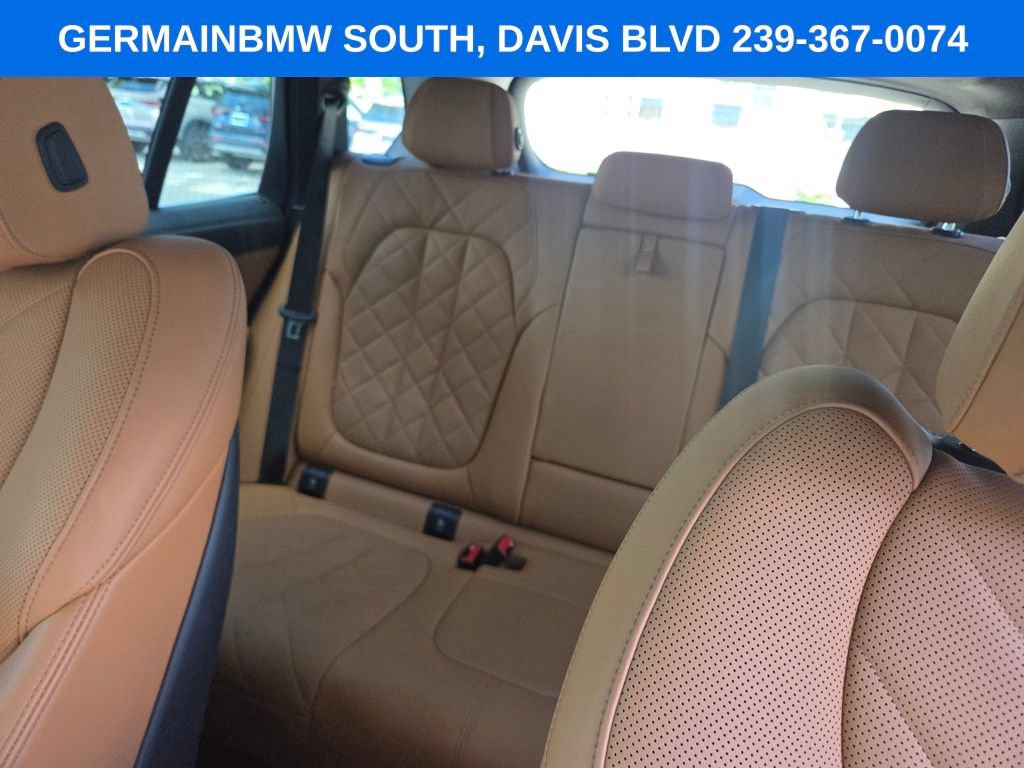 Certified 2023 BMW X5 sDrive40i w/ Parking Assistance Package RWD image 38