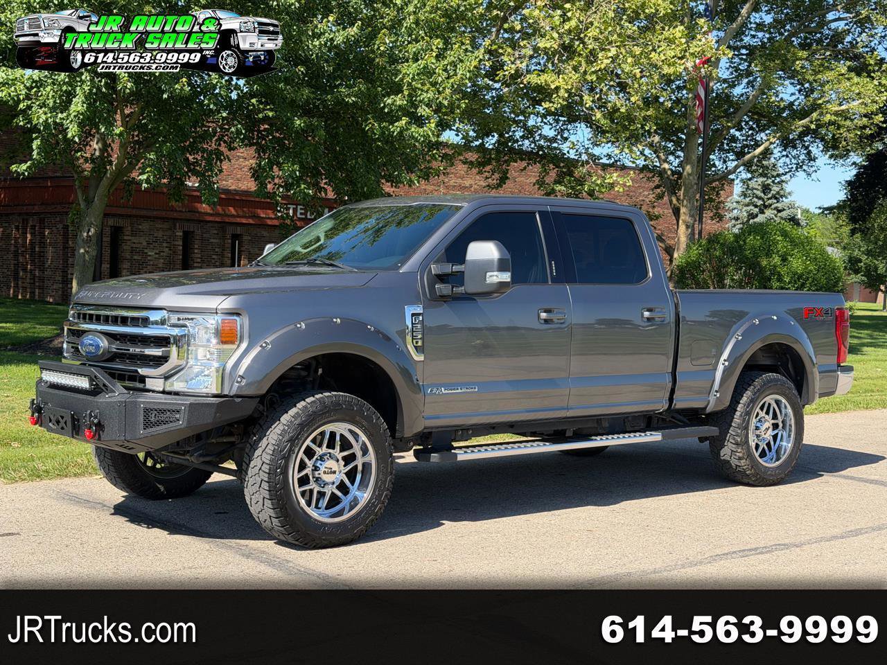 Used 2021 Ford F250 Lariat w/ Lariat Value Package AWD/4WD image 1