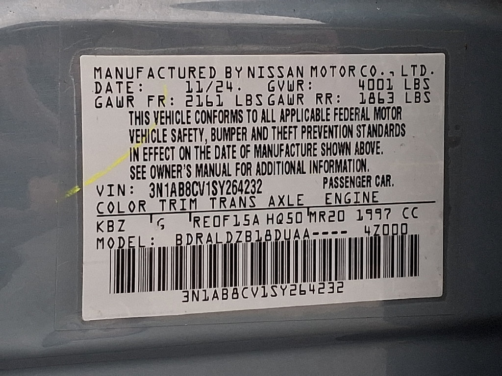Used 2025 Nissan Sentra SV w/ All-Weather Package FWD image 26