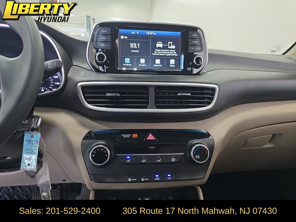 Used 2021 Hyundai Tucson SE FWD image 18