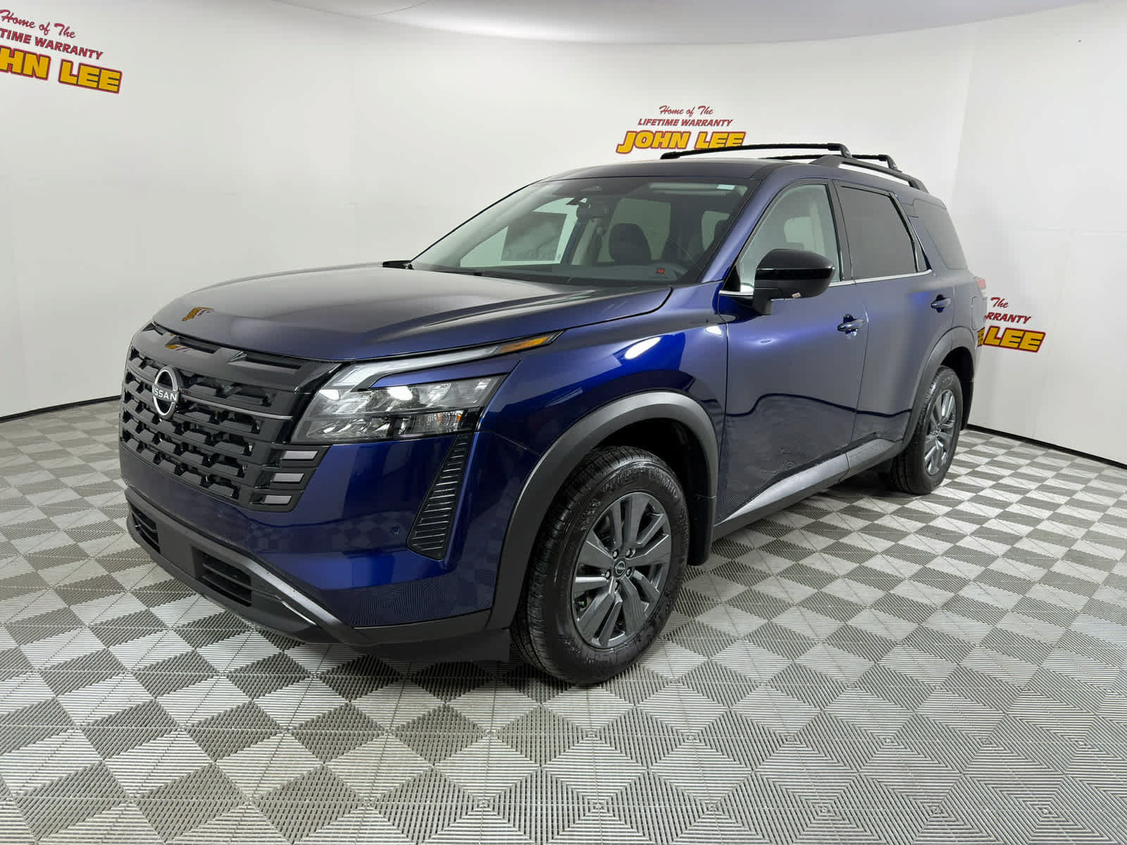 New 2026 Nissan Pathfinder SV FWD image 1