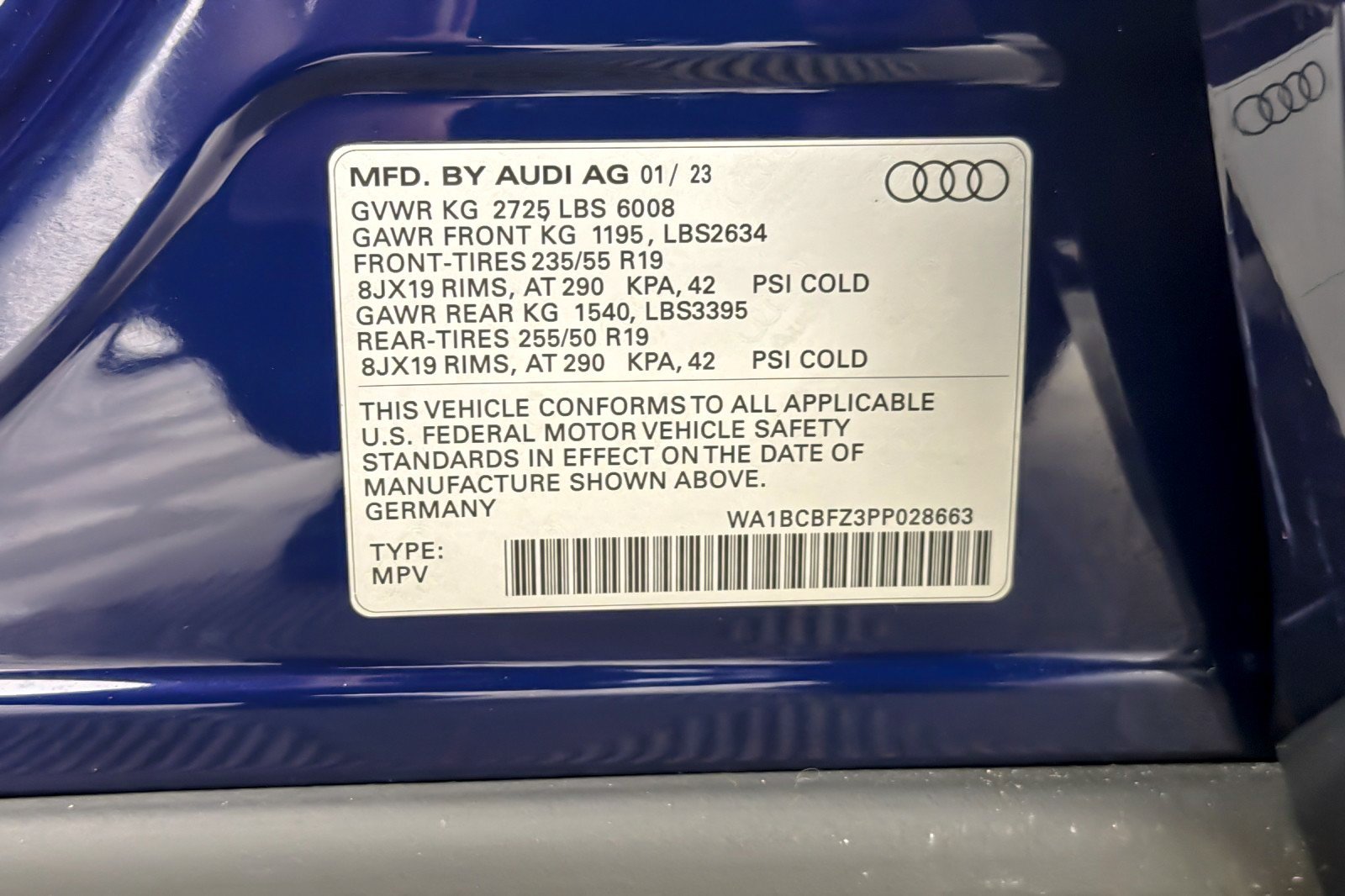 Certified 2023 Audi Q4 e-tron Premium w/ Premium Plus RWD image 28