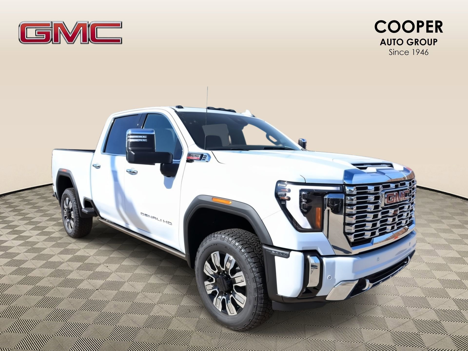 New 2026 GMC Sierra 2500 Denali w/ Denali Reserve Package