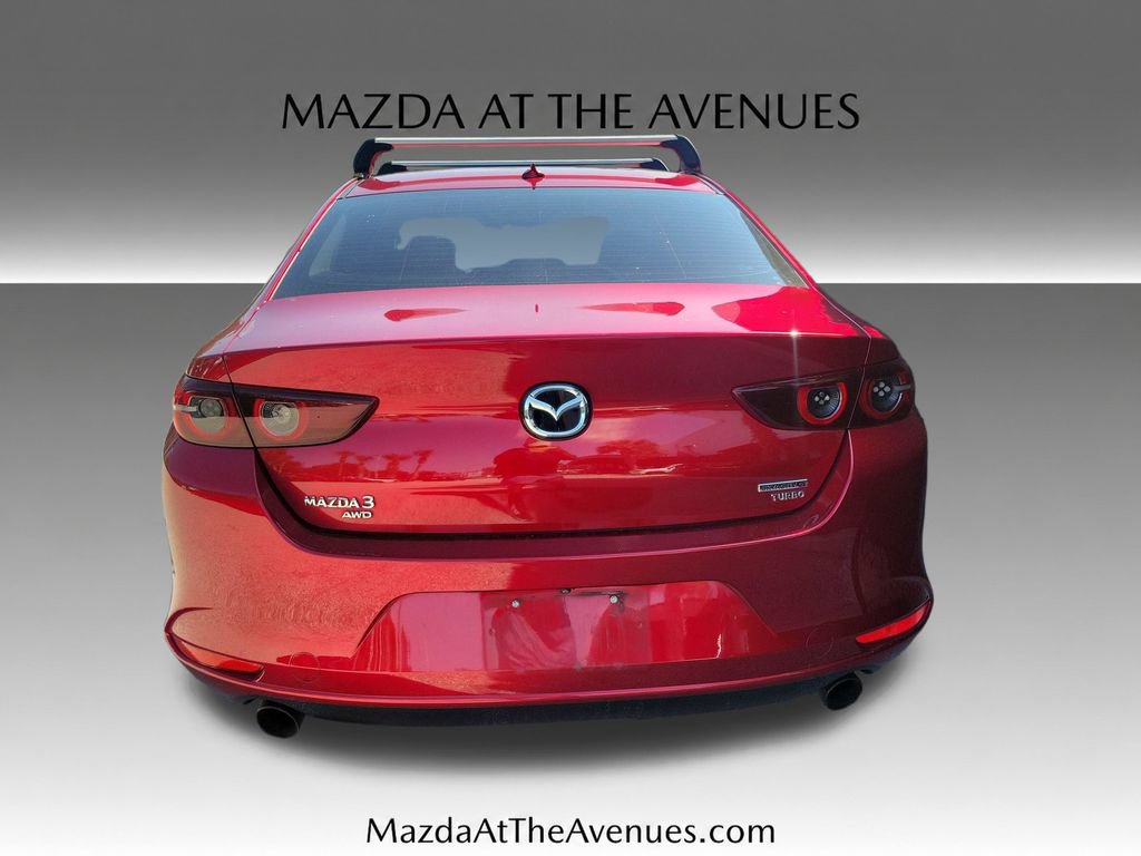 Used 2021 MAZDA MAZDA3 AWD 2.5 Turbo Sedan image 18