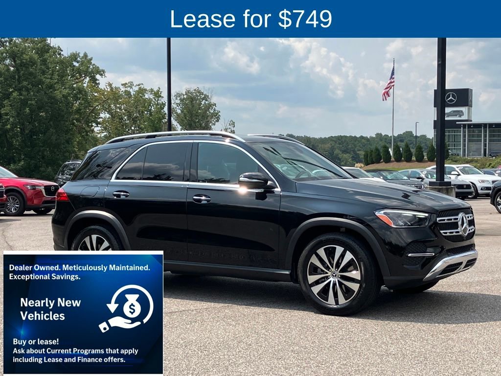Used 2025 Mercedes-Benz GLE 350 4MATIC image 1