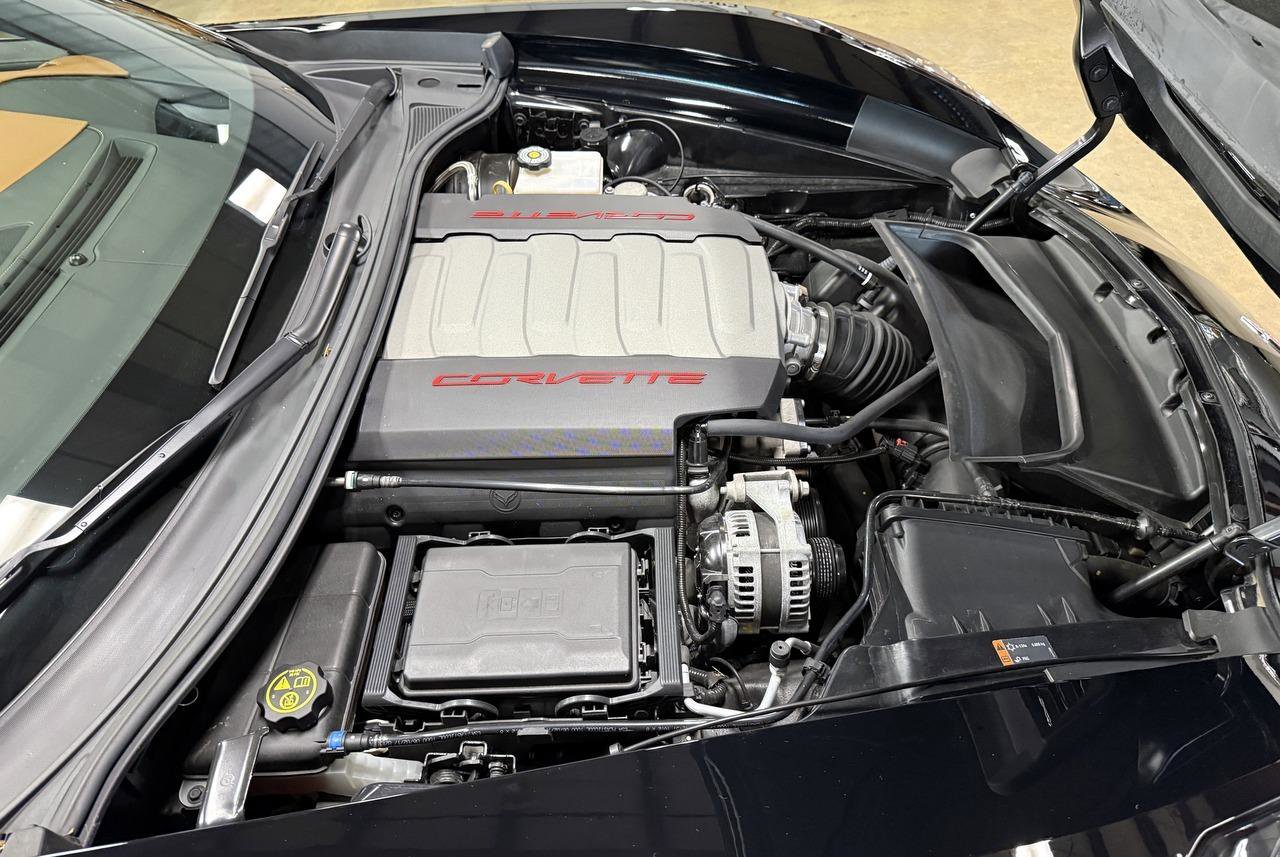 Used 2018 Chevrolet Corvette Stingray Convertible w/ 3LT Preferred Equipment Group image 61