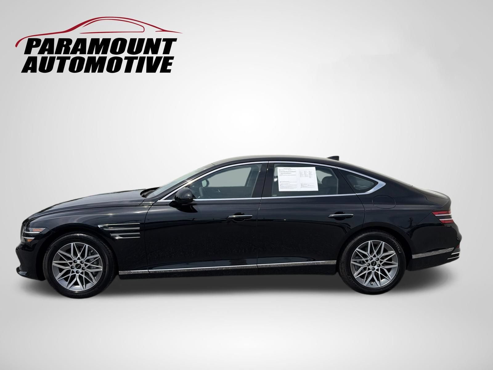 Used 2026 Genesis G80 2.5T AWD/4WD image 4