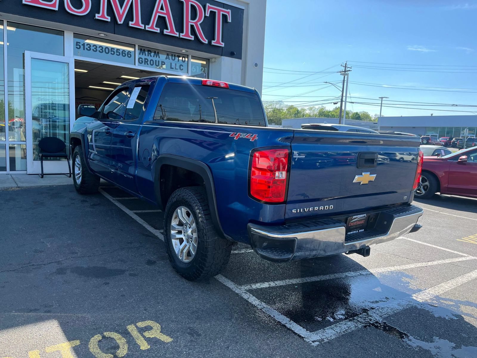 Used 2017 Chevrolet Silverado 1500 LT w/ All Star Edition AWD/4WD image 11