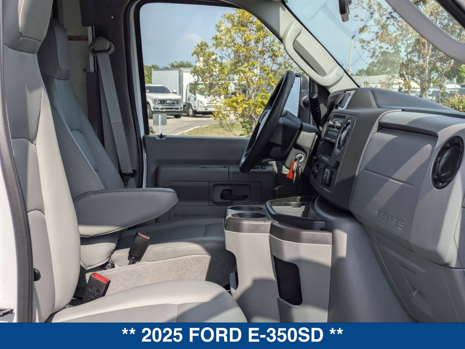 New 2025 Ford E-350 and Econoline 350 Super Duty w/ Power Equipment Group RWD image 15