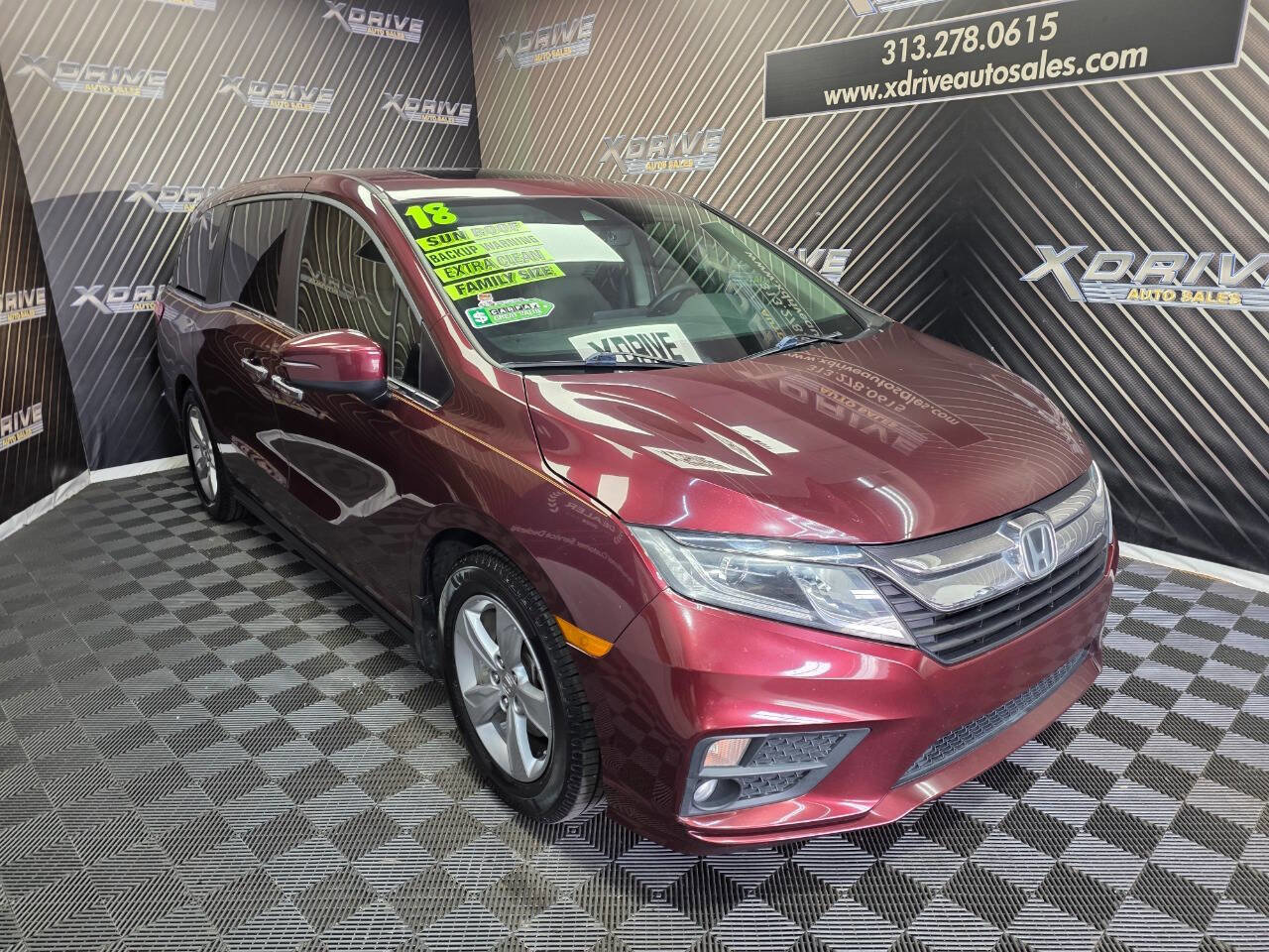 Used 2018 Honda Odyssey EX-L image 7
