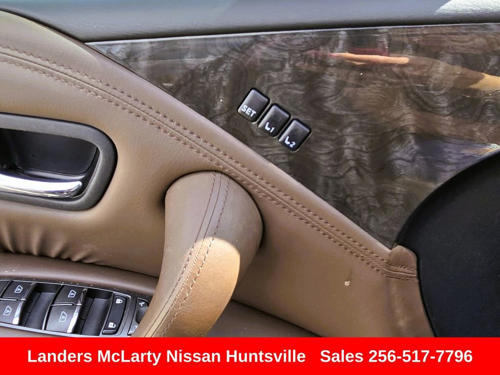 Used 2023 Nissan Armada Platinum w/ Captain's Chairs Package image 25