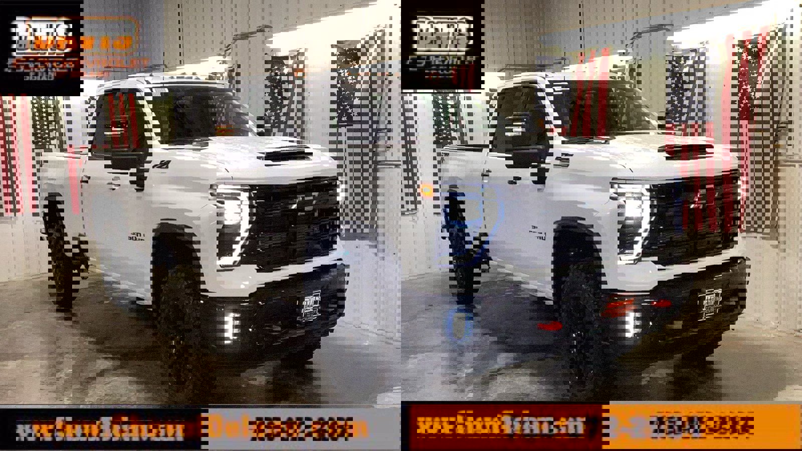 New 2026 Chevrolet Silverado 3500 LT w/ Trail Boss Package