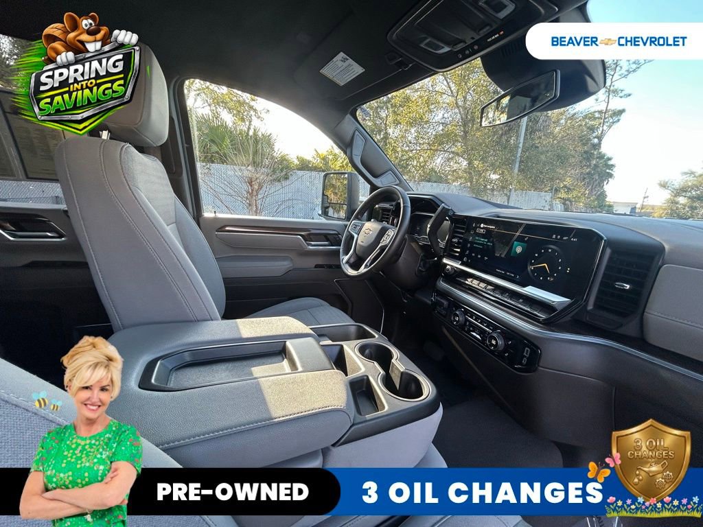 Used 2025 Chevrolet Silverado 2500 LT w/ Convenience Package AWD/4WD image 23