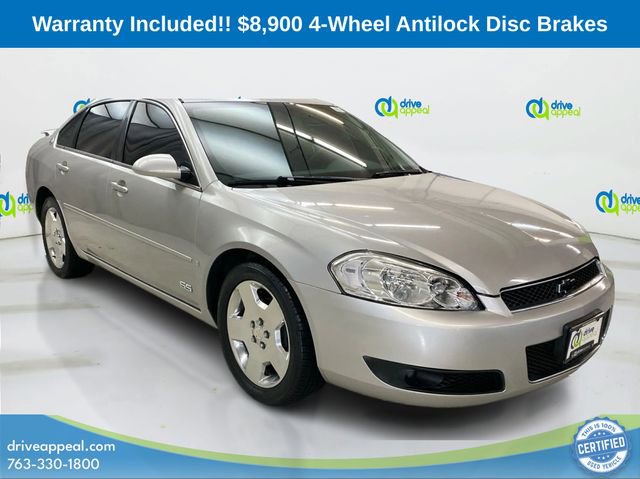Used 2007 Chevrolet Impala SS w/ Convenience Package image 3