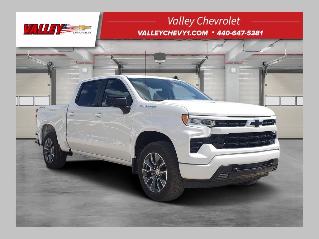 New 2026 Chevrolet Silverado 1500 RST w/ Convenience Package II