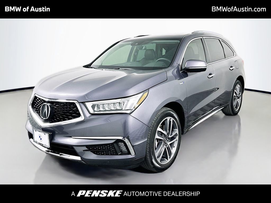 Used 2020 Acura MDX w/ Advance Package