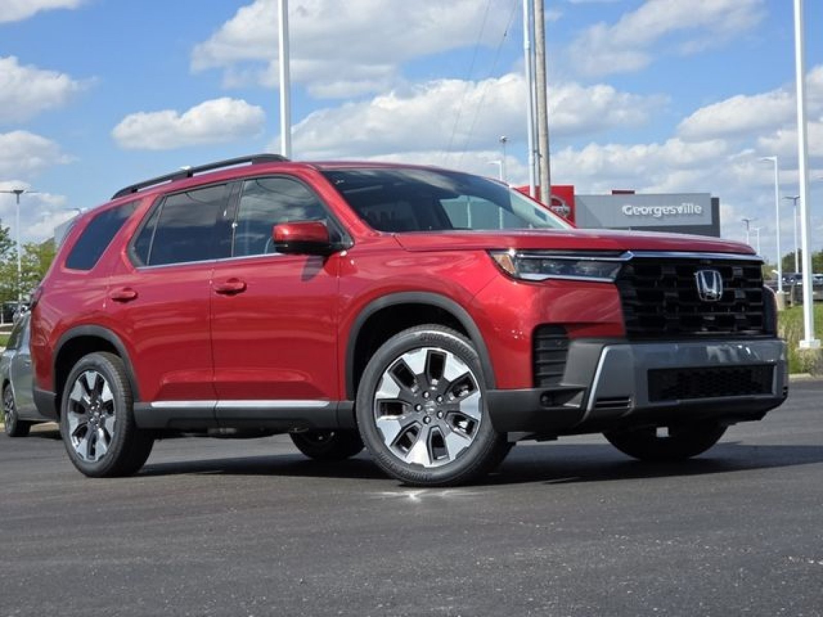 New 2026 Honda Pilot Elite image 2