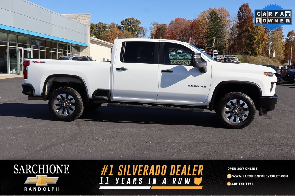 Used 2023 Chevrolet Silverado 2500 Custom w/ Custom Value Package