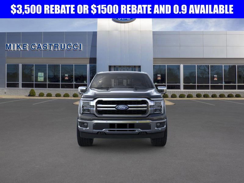 New 2025 Ford F150 Lariat w/ Equipment Group 502A High image 6