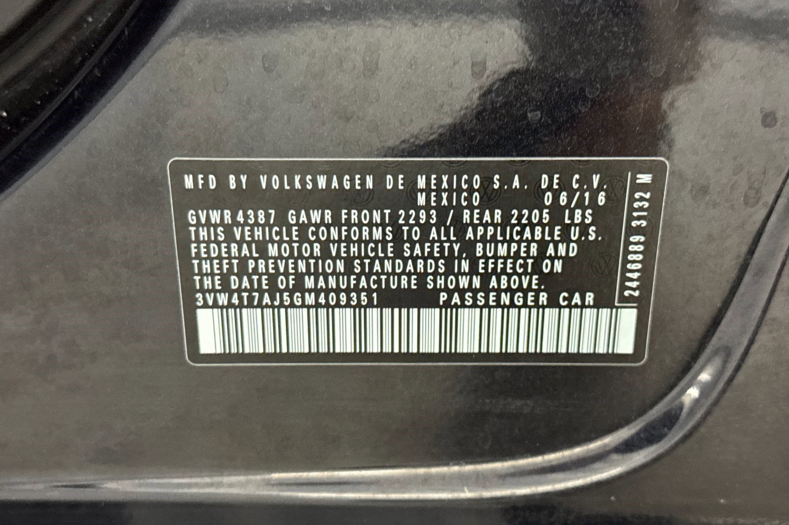 Used 2016 Volkswagen Jetta GLI SE FWD image 23
