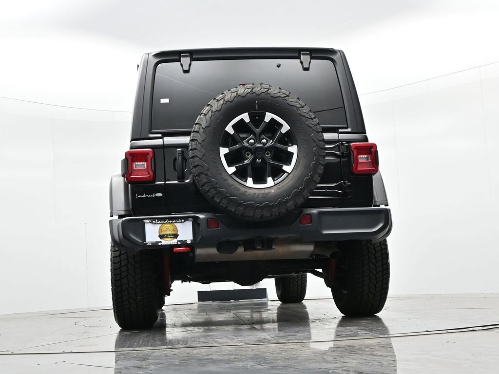 Used 2025 Jeep Wrangler Unlimited Rubicon image 20