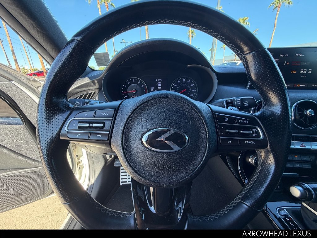Used 2021 Kia Stinger GT-Line w/ Sun & Sound Package RWD image 20