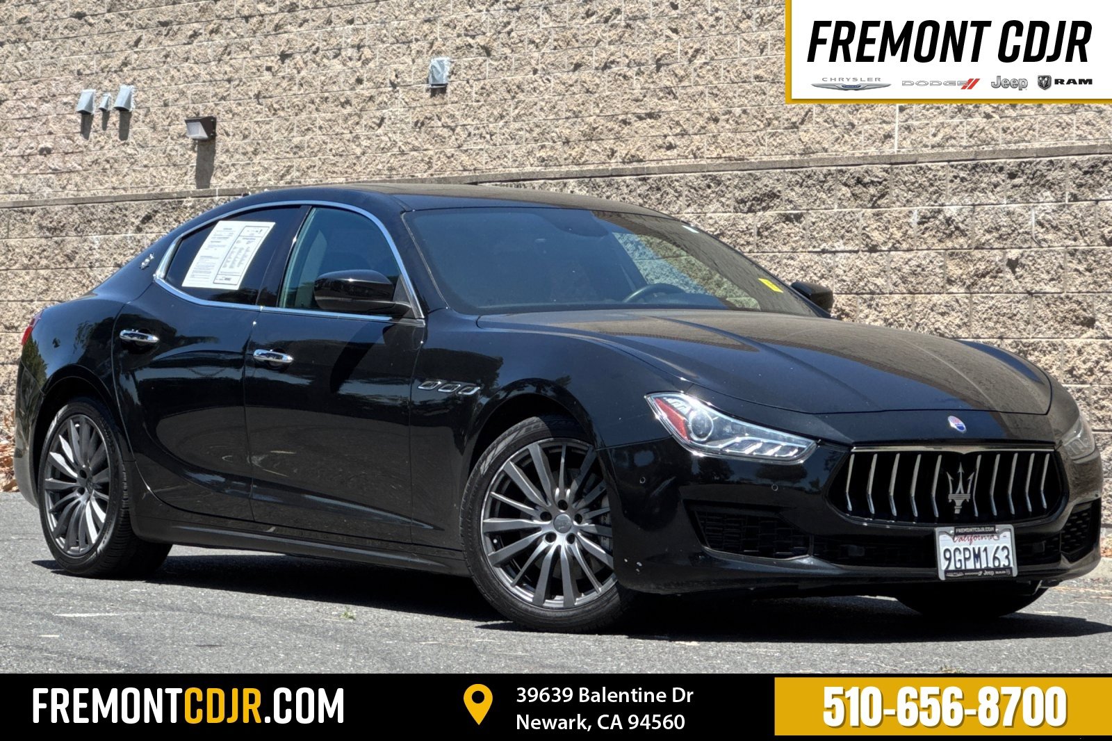 Used 2020 Maserati Ghibli