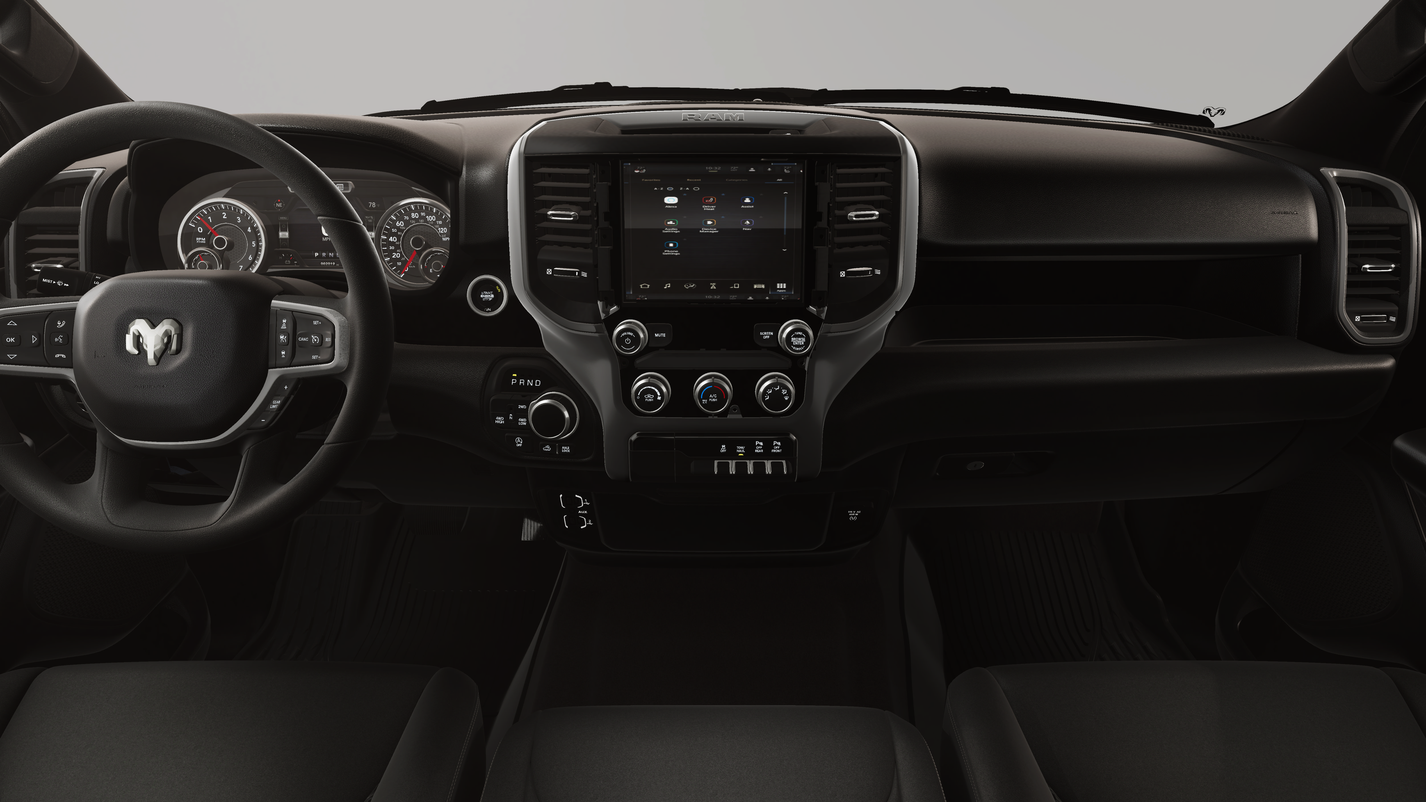 New 2026 RAM 1500 Tradesman AWD/4WD image 6