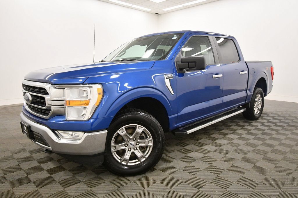 Used 2022 Ford F150 XLT w/ XTR Package AWD/4WD image 2