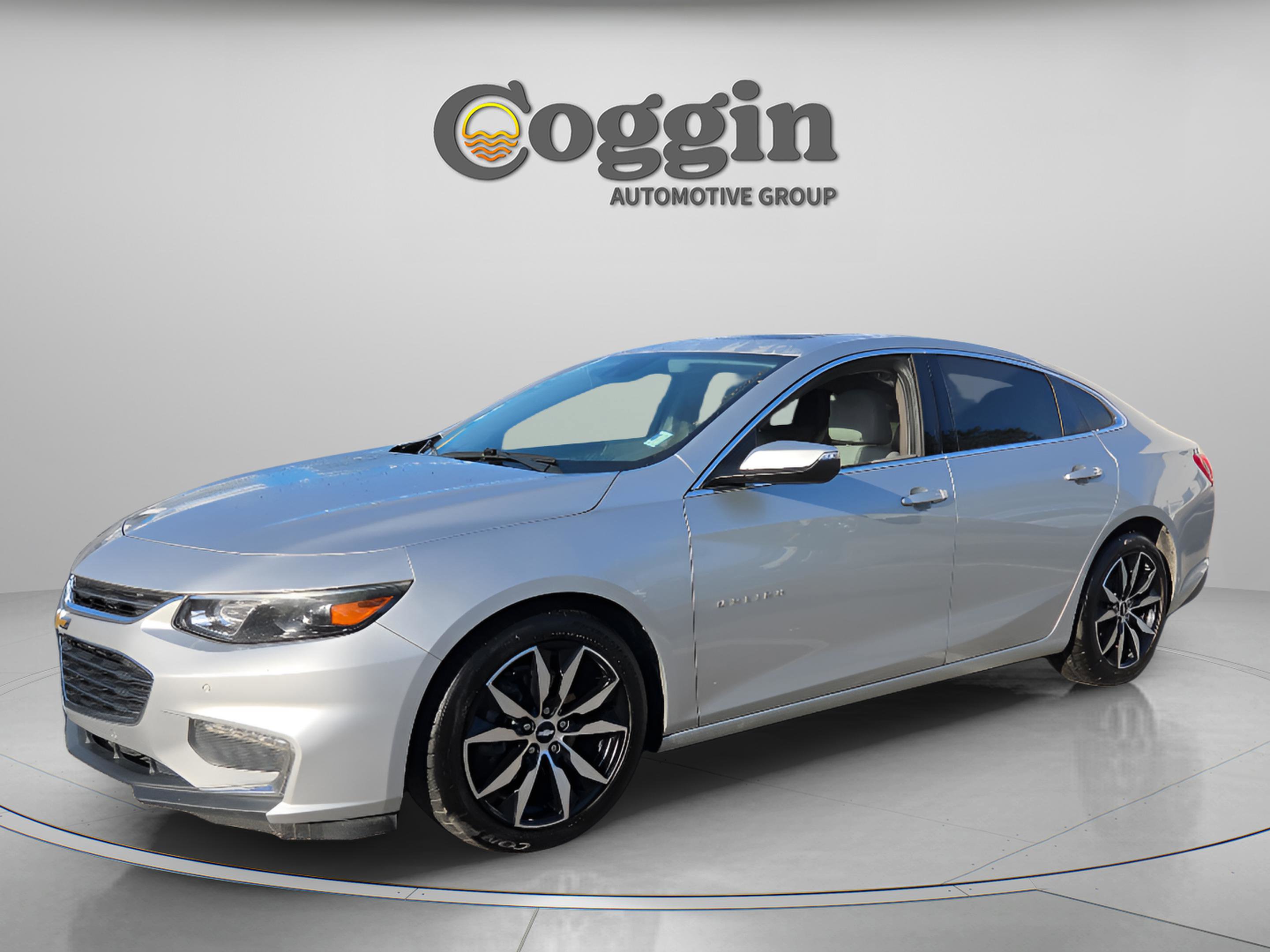 Used 2017 Chevrolet Malibu LT w/ Leather Package image 1