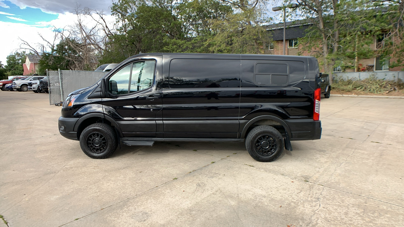 Used 2023 Ford Transit 150 Low Roof AWD w/ Exterior Upgrade Package image 2