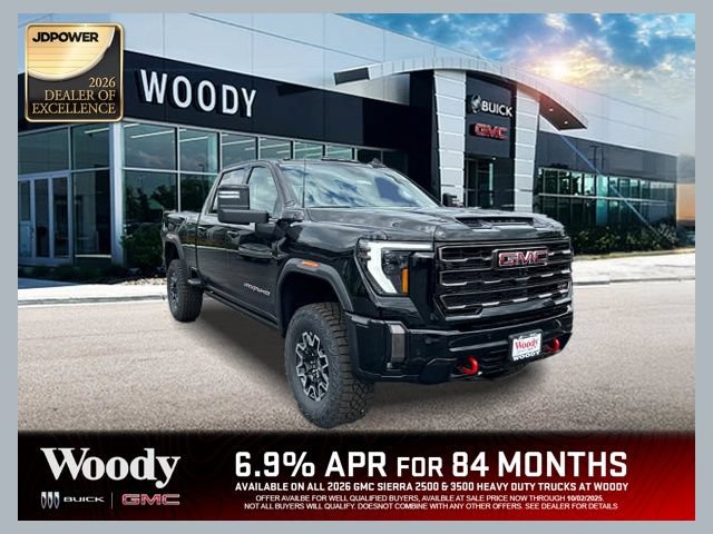 New 2026 GMC Sierra 2500 AT4X AWD/4WD image 1
