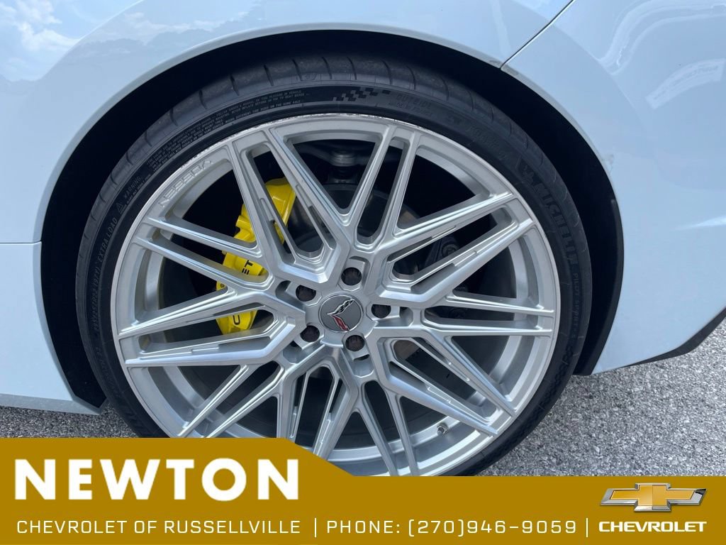 Used 2023 Chevrolet Corvette Stingray Convertible w/ LPO, Roadside Safety Package RWD image 21