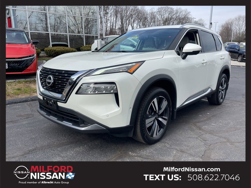 Certified 2023 Nissan Rogue SL w/ SL Premium Package
