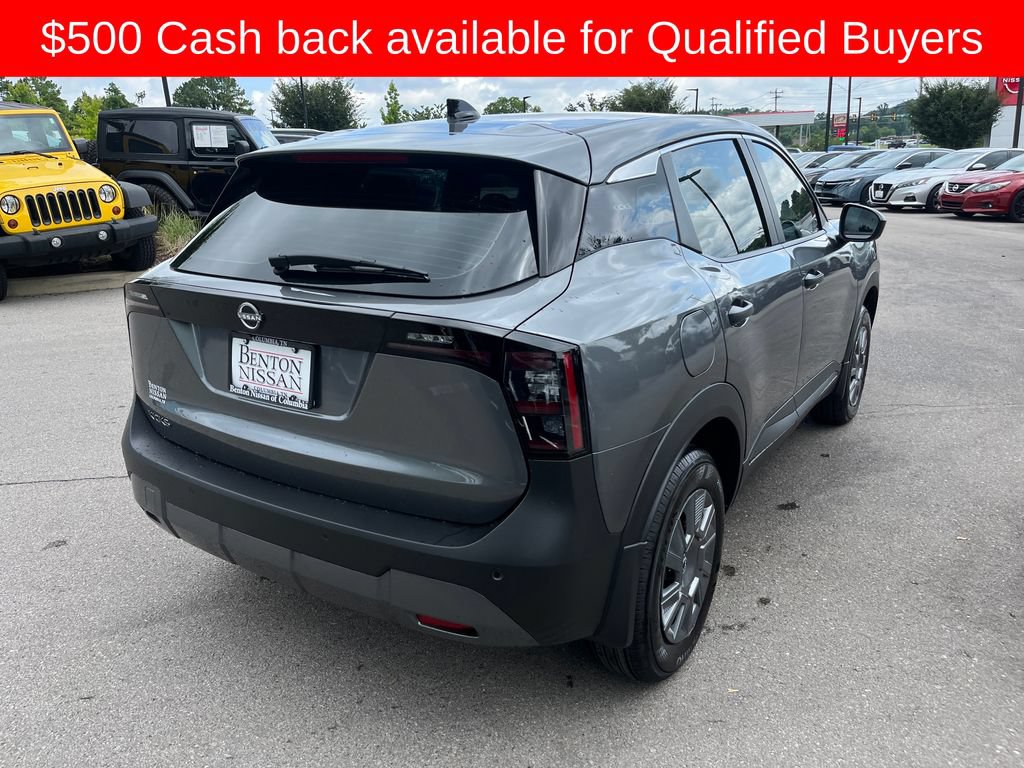 New 2026 Nissan Kicks S FWD image 7