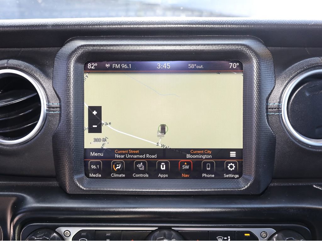 Used 2023 Jeep Wrangler Unlimited Rubicon 4xe w/ Cold Weather Group image 16