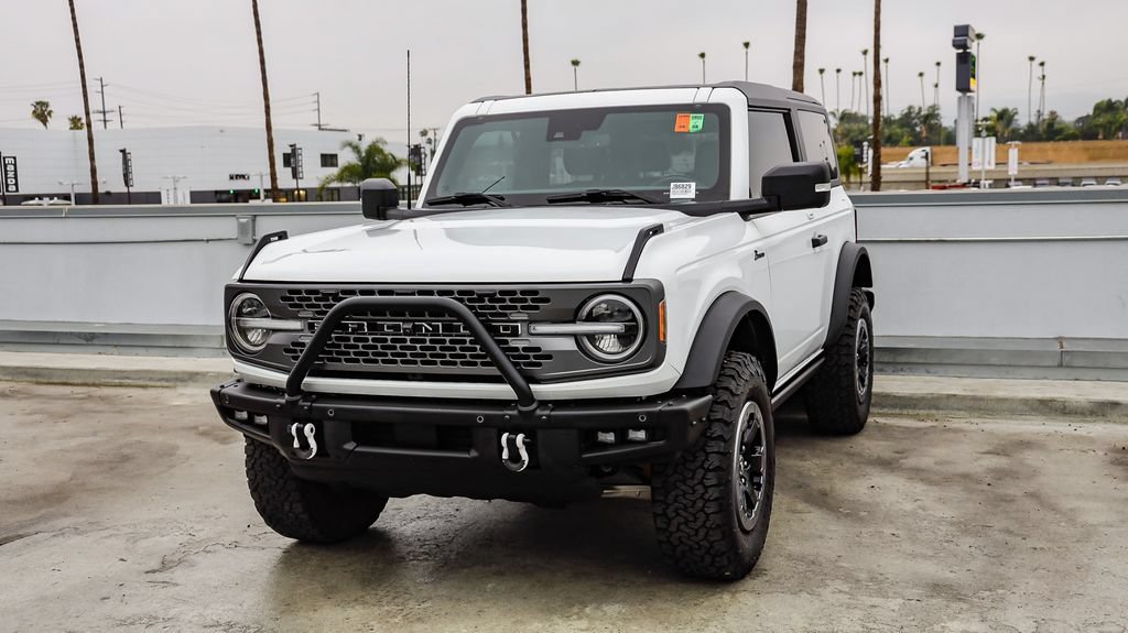 Used 2022 Ford Bronco Badlands AWD/4WD image 4